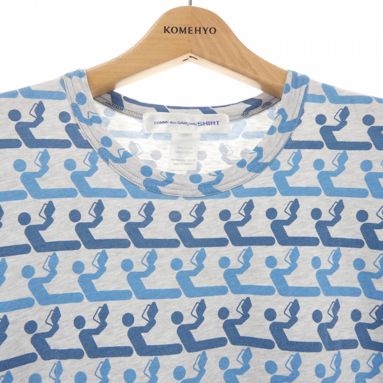 コムデギャルソンシャツ COMME des GARCONS SHIRT S18102 Tシャツ
