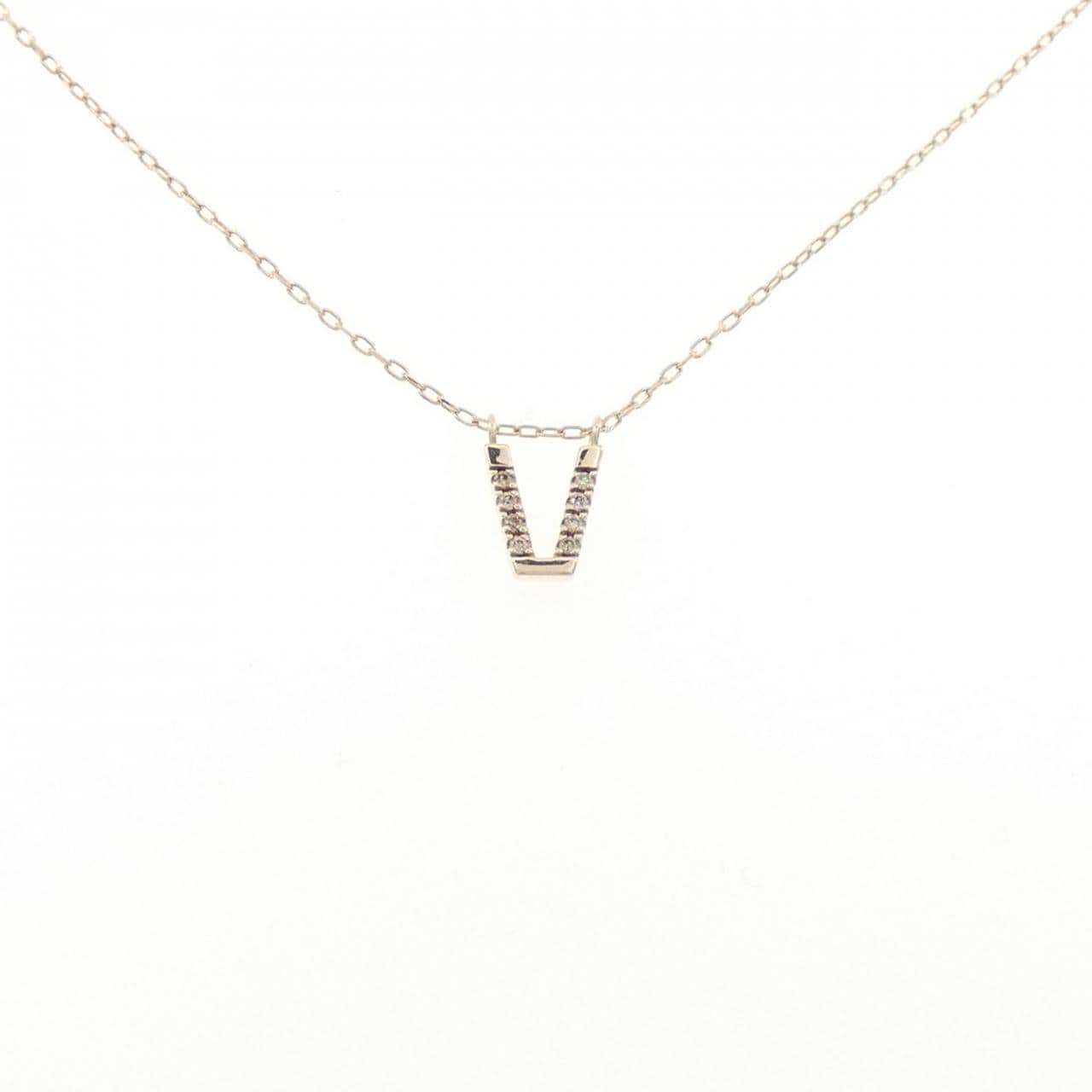 ヒロタカ マンハッタン ネックレス 0.04CT