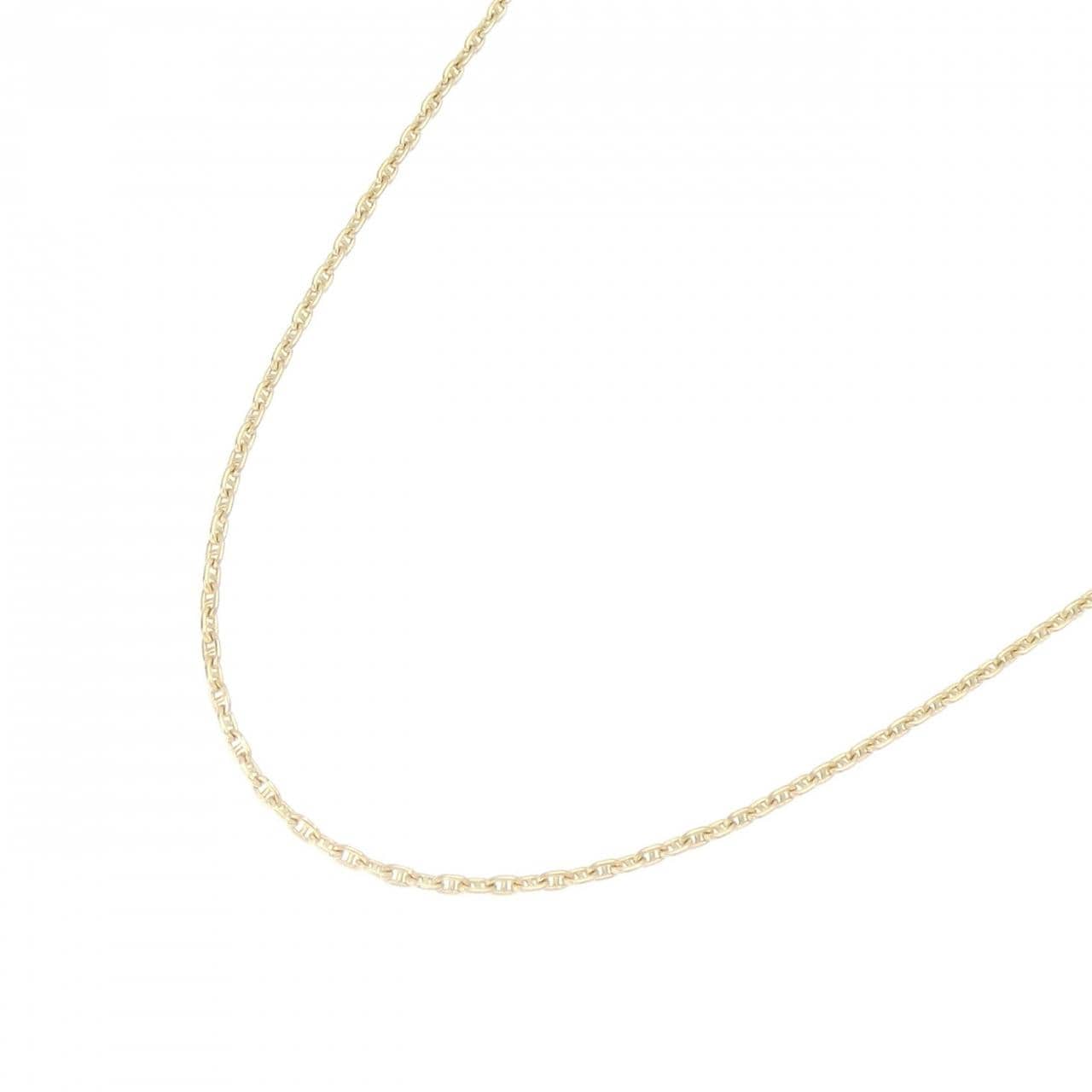 HERMES 750yg necklace