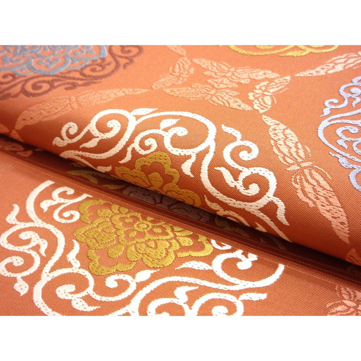 袋帯　北尾織物匠　唐織　全通柄