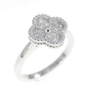 ヴァンクリーフ&アーペル スウィートアルハンブラ リング