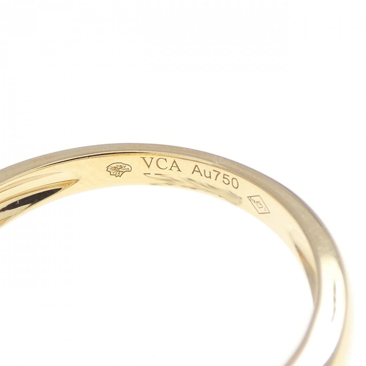 ヴァンクリーフ&アーペル ヴィンテージアルハンブラ リング