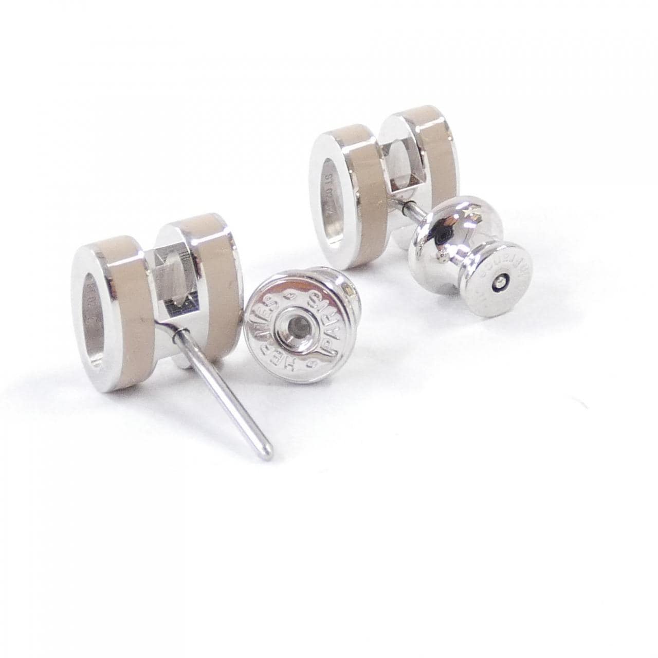 [BRAND NEW] HERMES Pop Ash MINI 608002FP Earrings