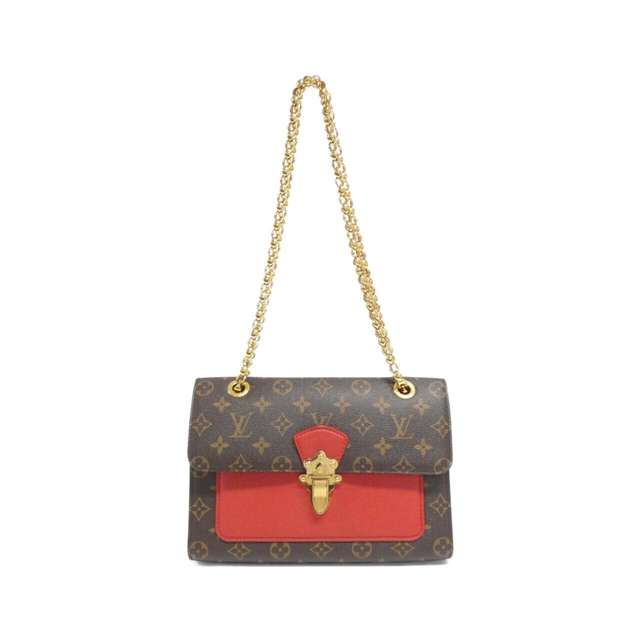 LOUIS VUITTON Monogram Victoire M41731 單肩包