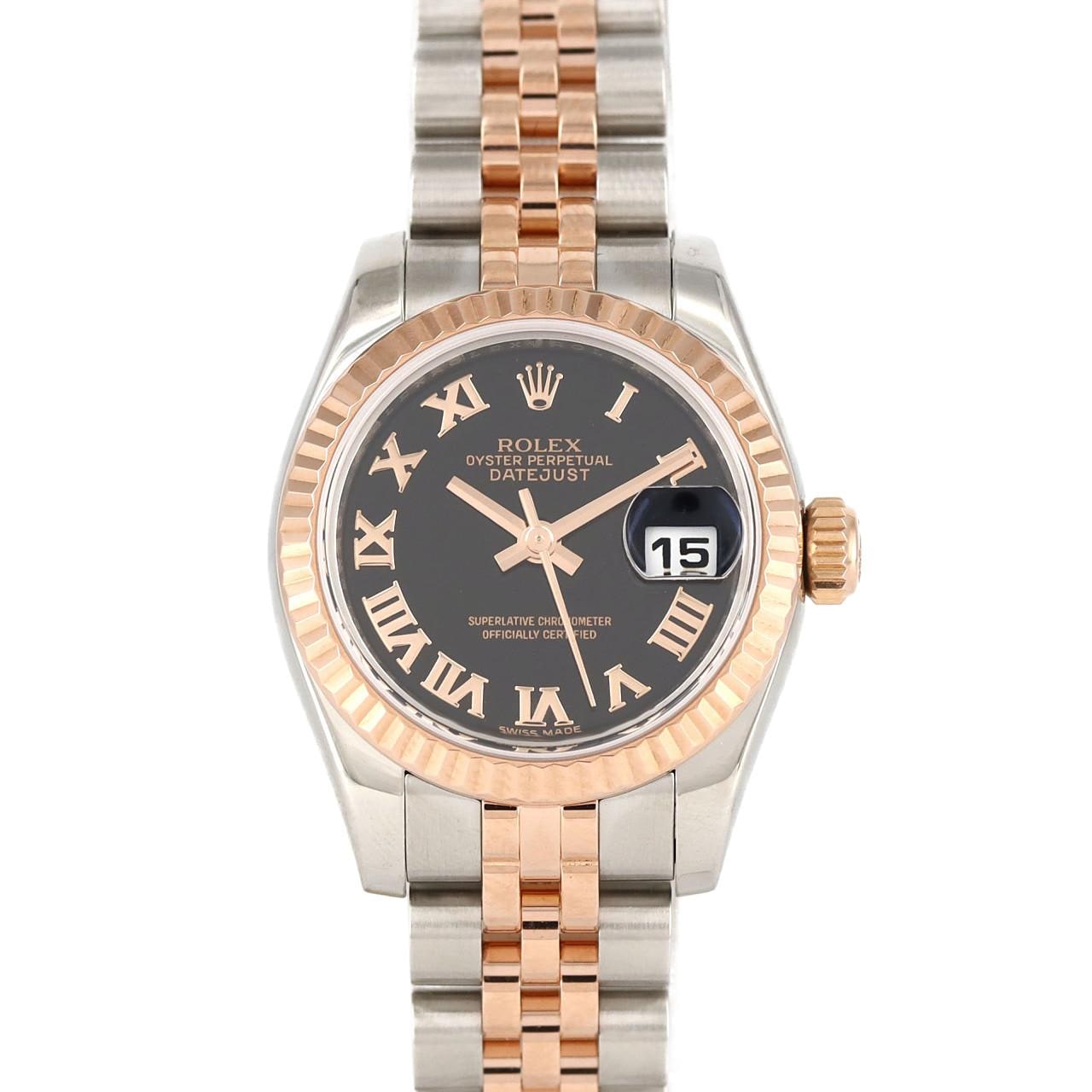 ROLEX Datejust 179171 SSxPG Automatic G number