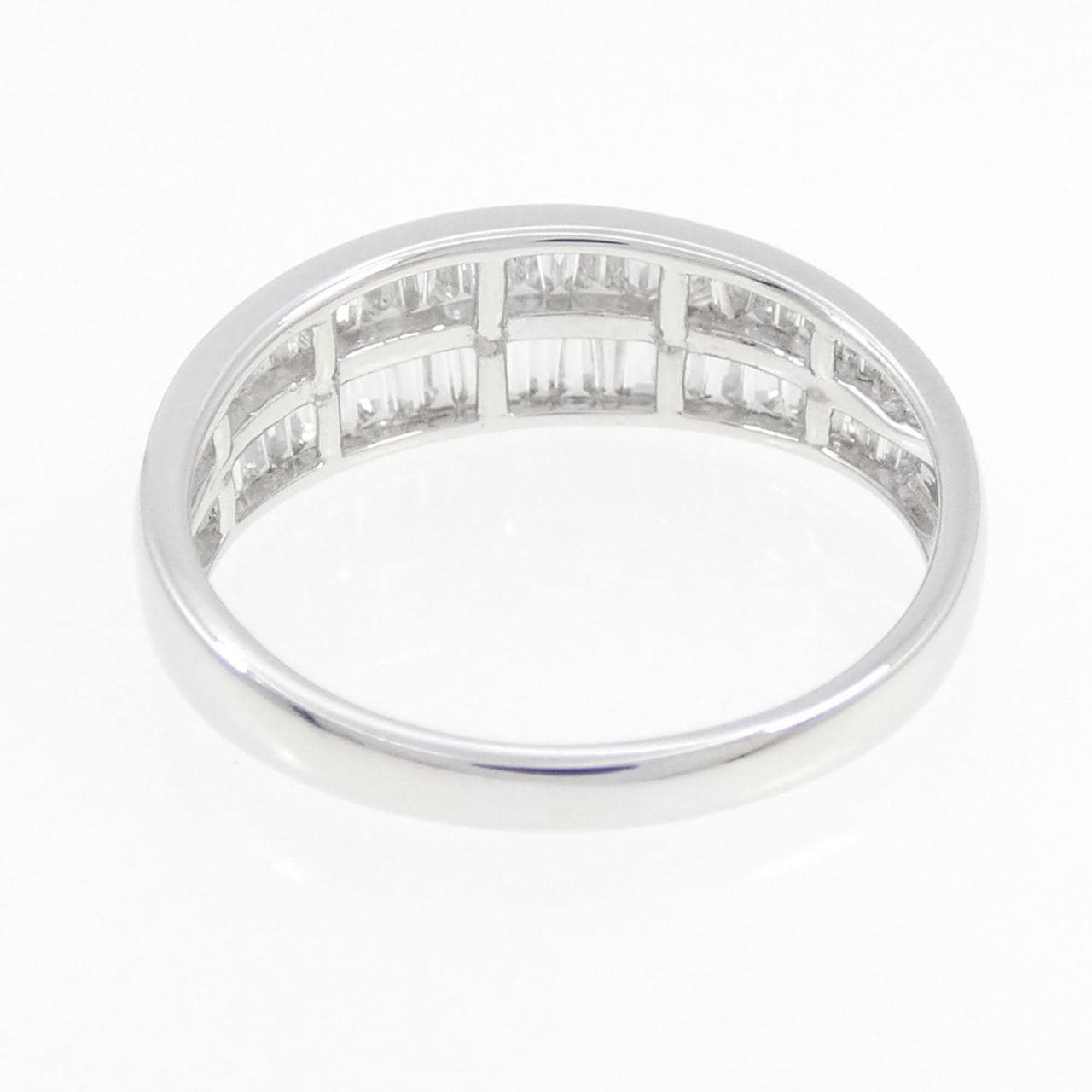 K18WG ダイヤモンド リング 0.80CT