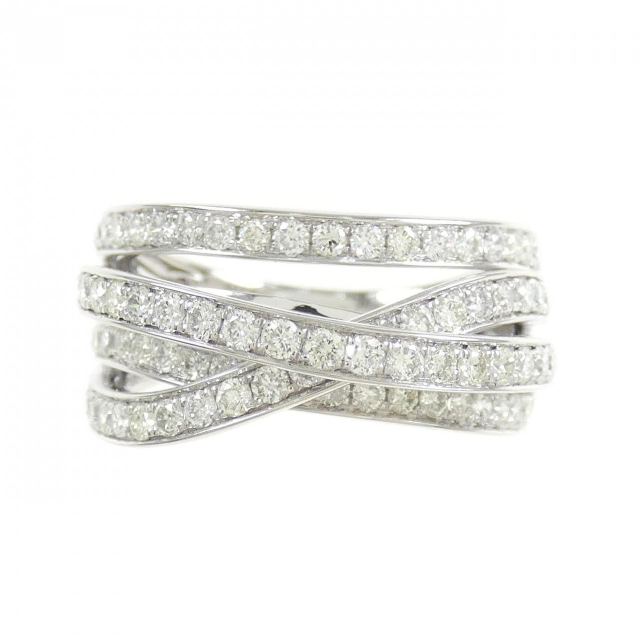 PT900 Diamond Ring 1.00CT