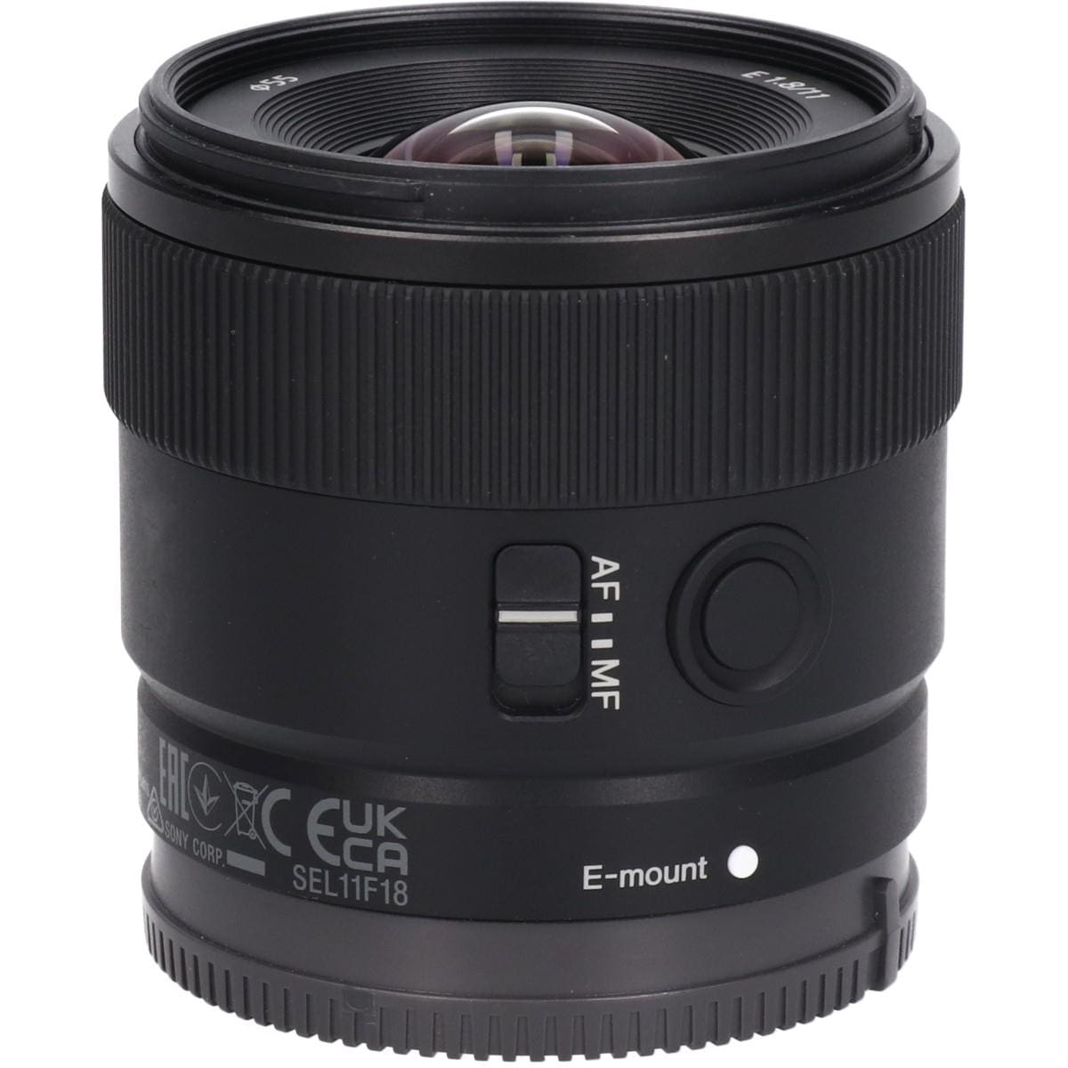 Ｅ１１ｍｍ　Ｆ１．８　ＳＥＬ１１Ｆ１８