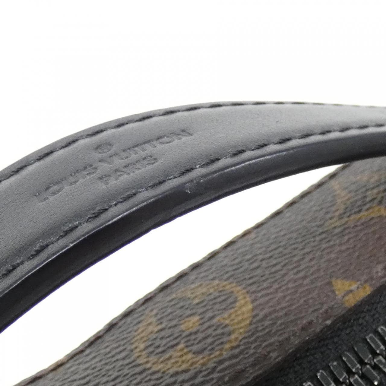 ルイヴィトン モノグラム マカサー ハンドル ソフトトランク M45935 ショルダーバッグ