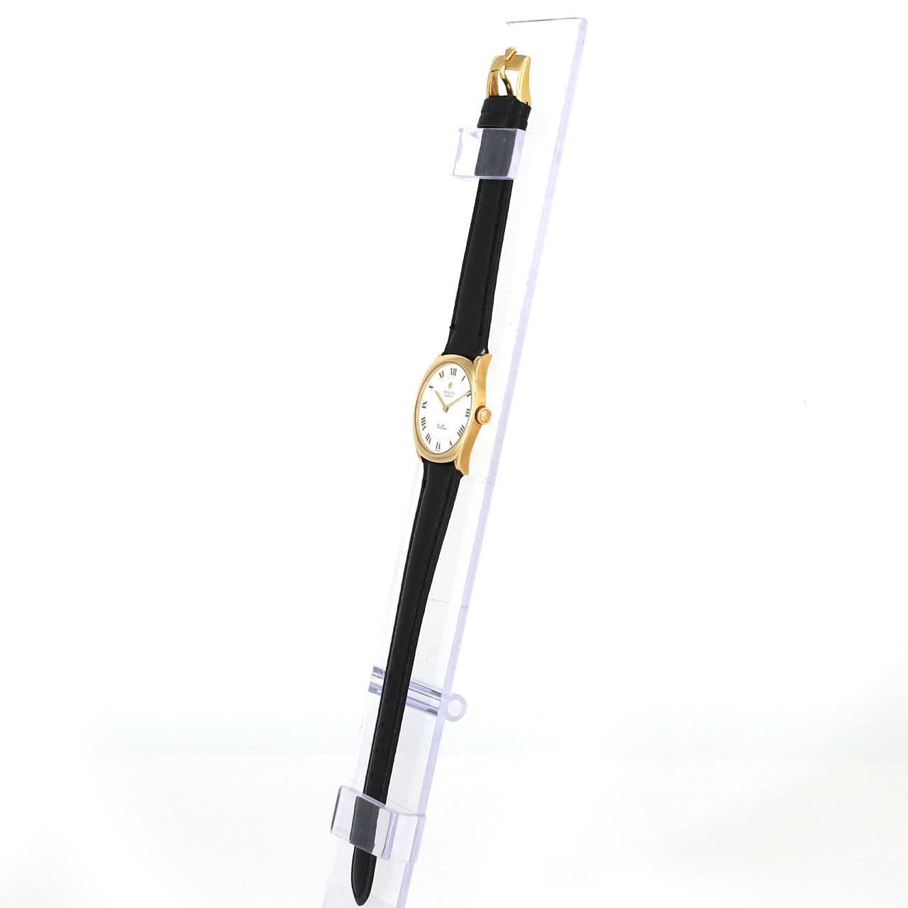 【ノーメンテナンス還元価格】ロレックス チェリーニ YG 4129/8 YG 手巻 E番