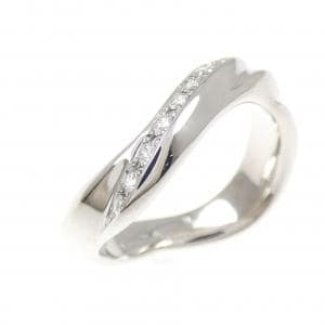 PT900 ダイヤモンド リング 0.13CT