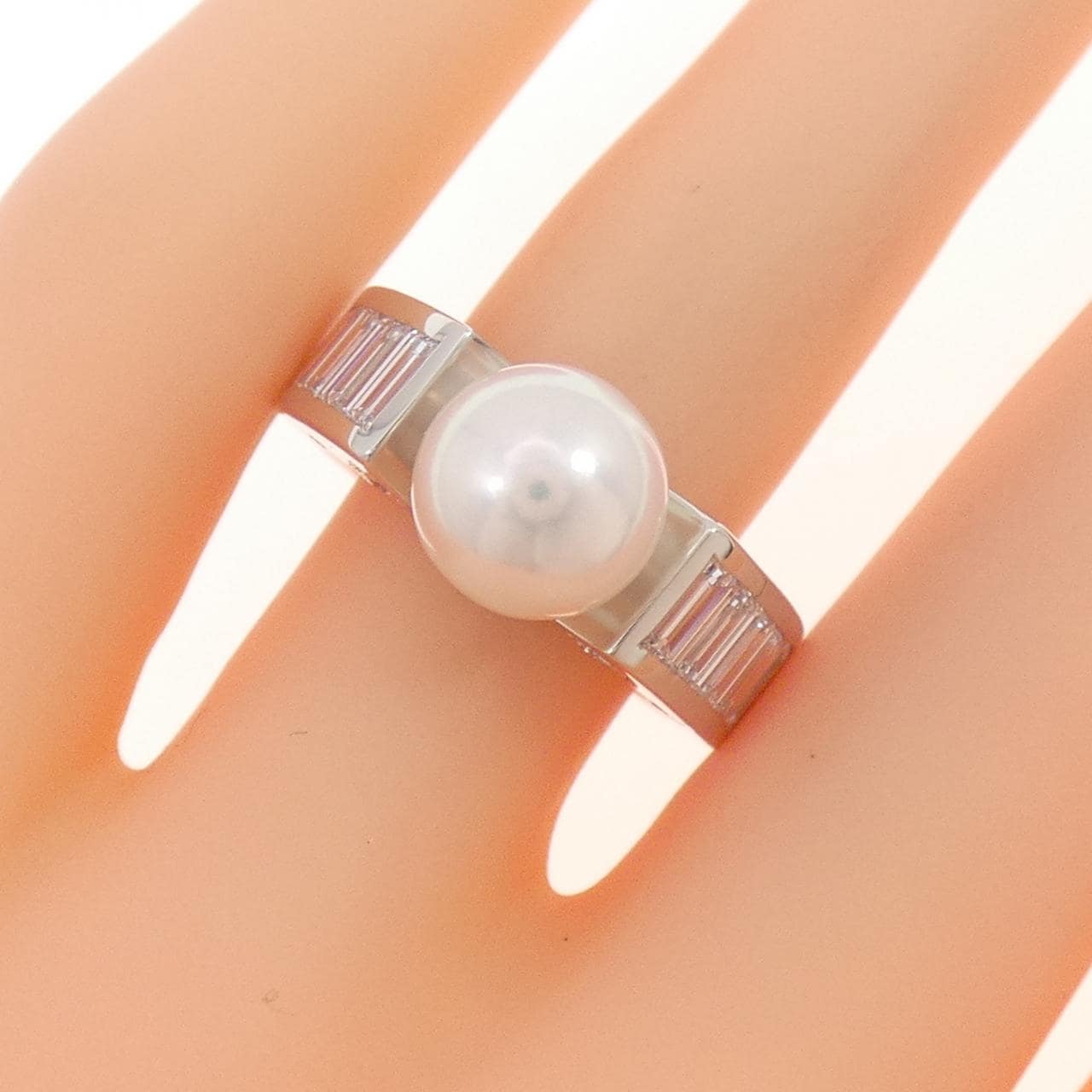MIKIMOTO Akoya珍珠戒指 8.6mm