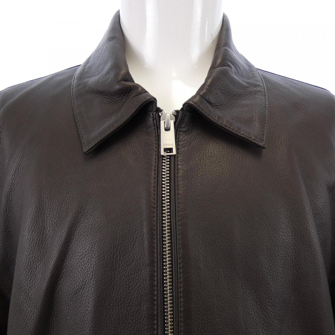 アルマ ARMA WANI レザージャケット