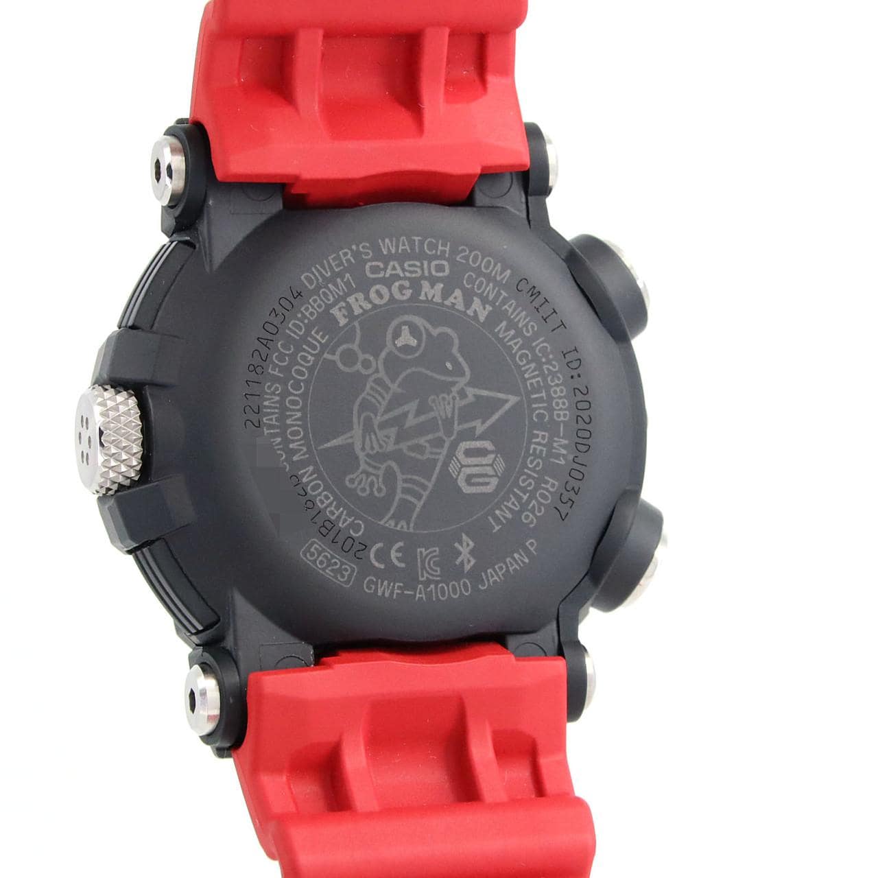 カシオ G-SHOCK･フロッグマン 電波時計 GWF-A1000-1A4JF その他 ソーラークォーツ