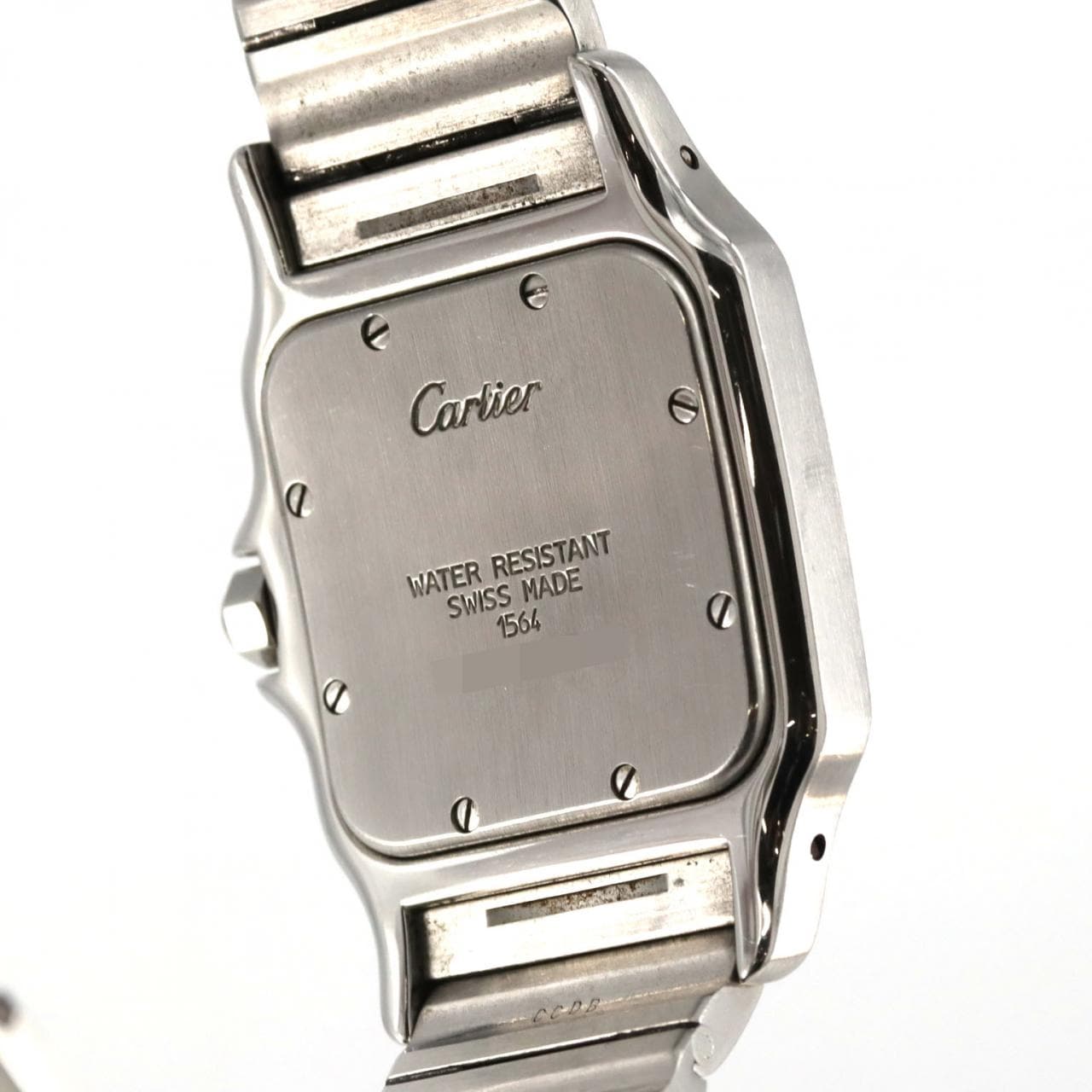 カルティエ サントスガルベLM W20018D6 SS クォーツ