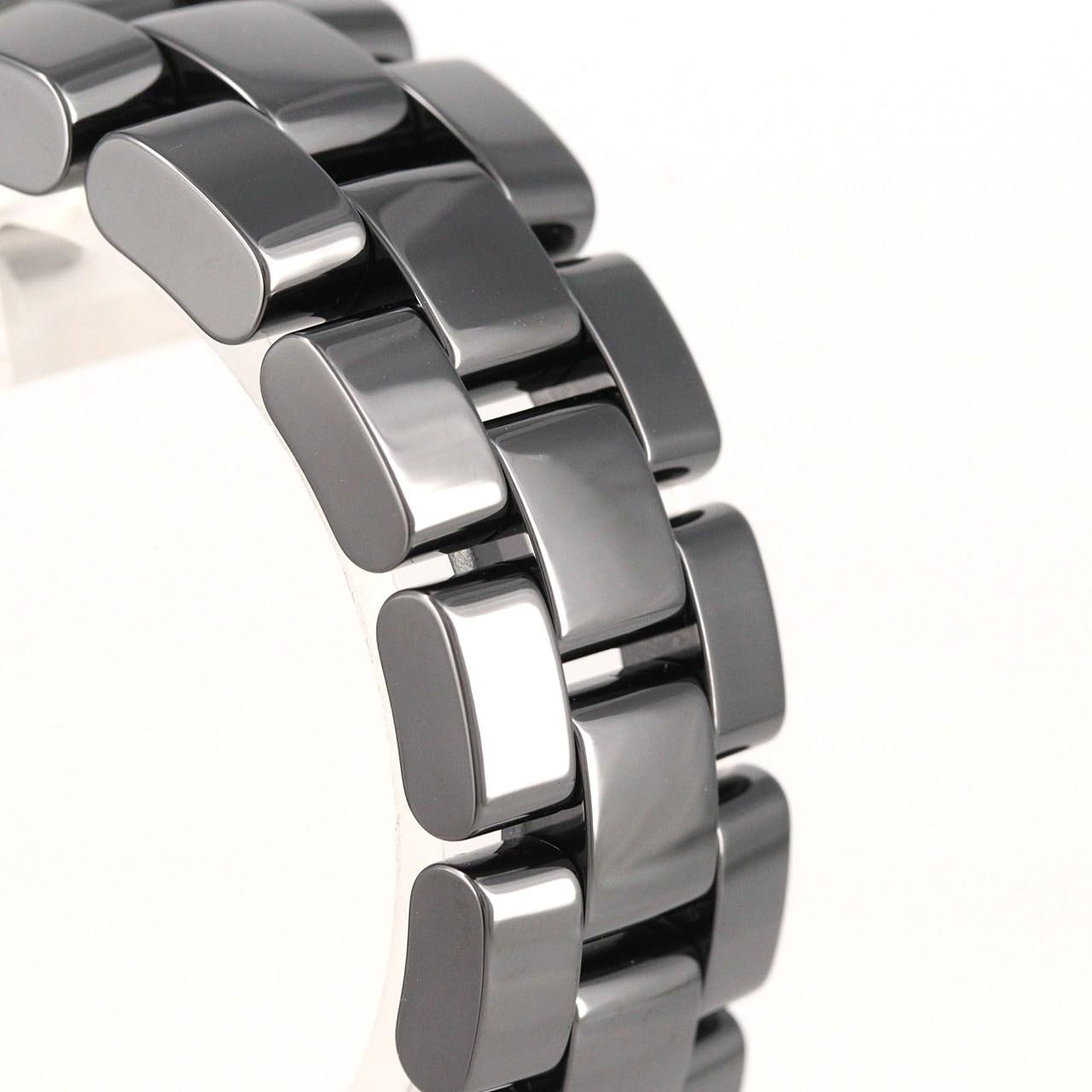 シャネル J12インテンスブラック33mmセラミック H3828 セラミック クォーツ