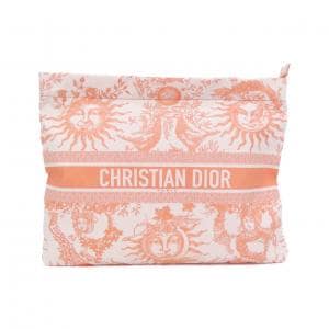 クリスチャンディオール TOILE DE JOUY SOLEIL ディオール トラベル ジップ ポーチ S5440ONJA ポーチ