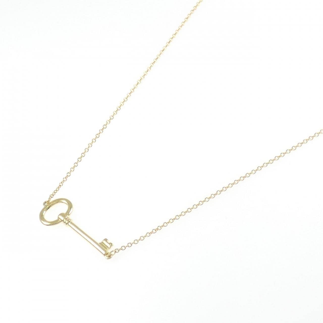 ティファニー 750YG ネックレス