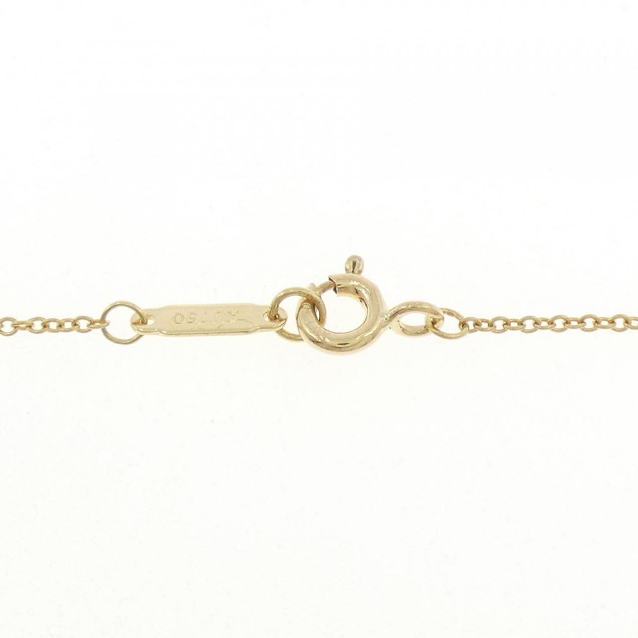 ティファニー インターロッキングサークル ネックレス