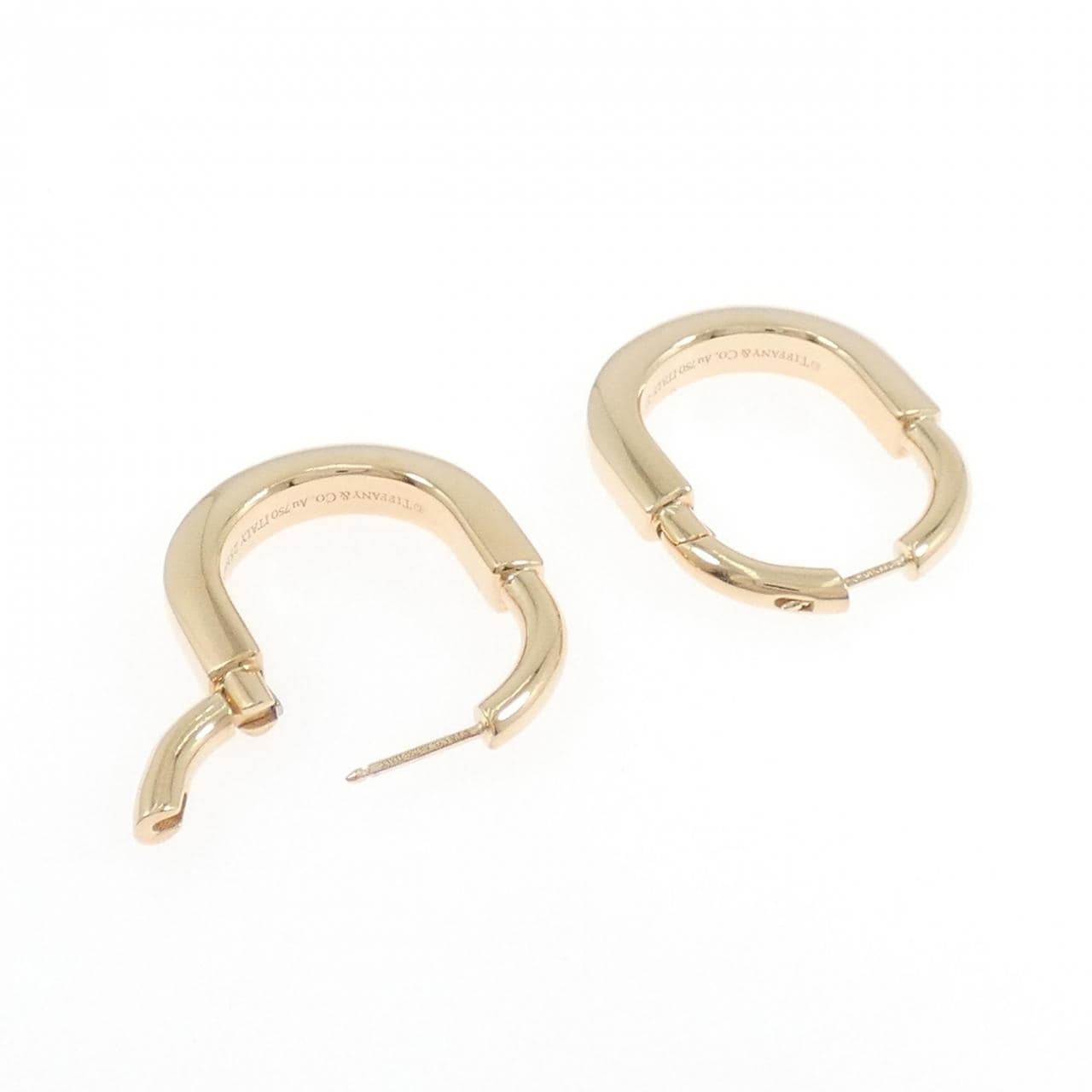 ティファニー ロック ピアス