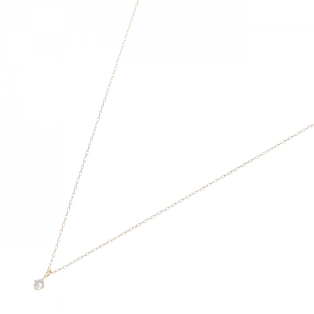 エテ ダイヤモンド ネックレス 0.02CT