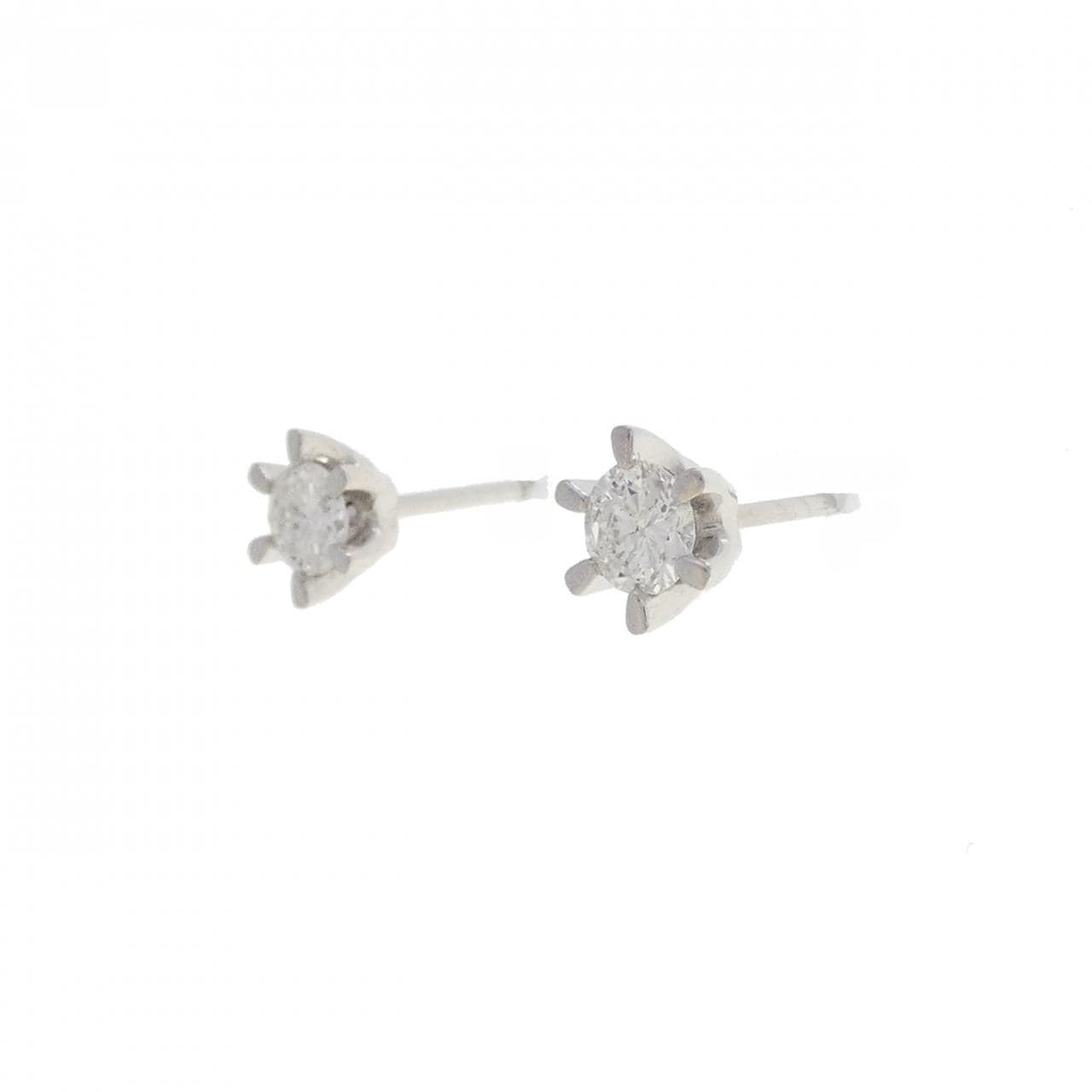 PT850/PT900 ダイヤモンド ピアス 0.52CT