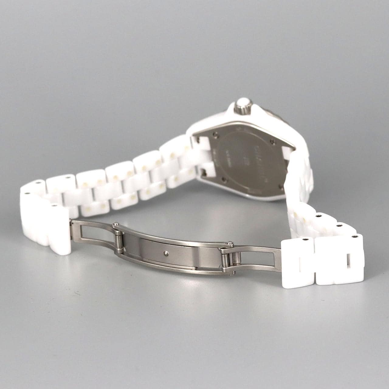 シャネル J12 29mmセラミック･8P H2570 セラミック クォーツ