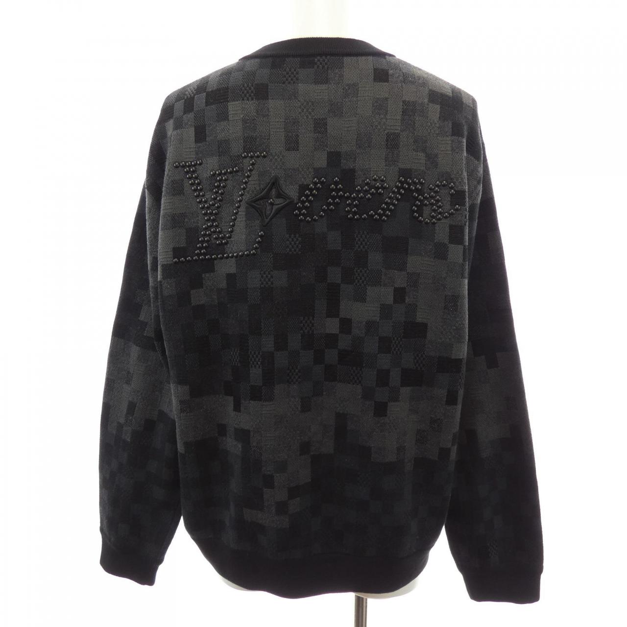 ルイヴィトン LOUIS VUITTON ダモフラージュ ジャカードプルオーバー HSN92WTMJ ニット