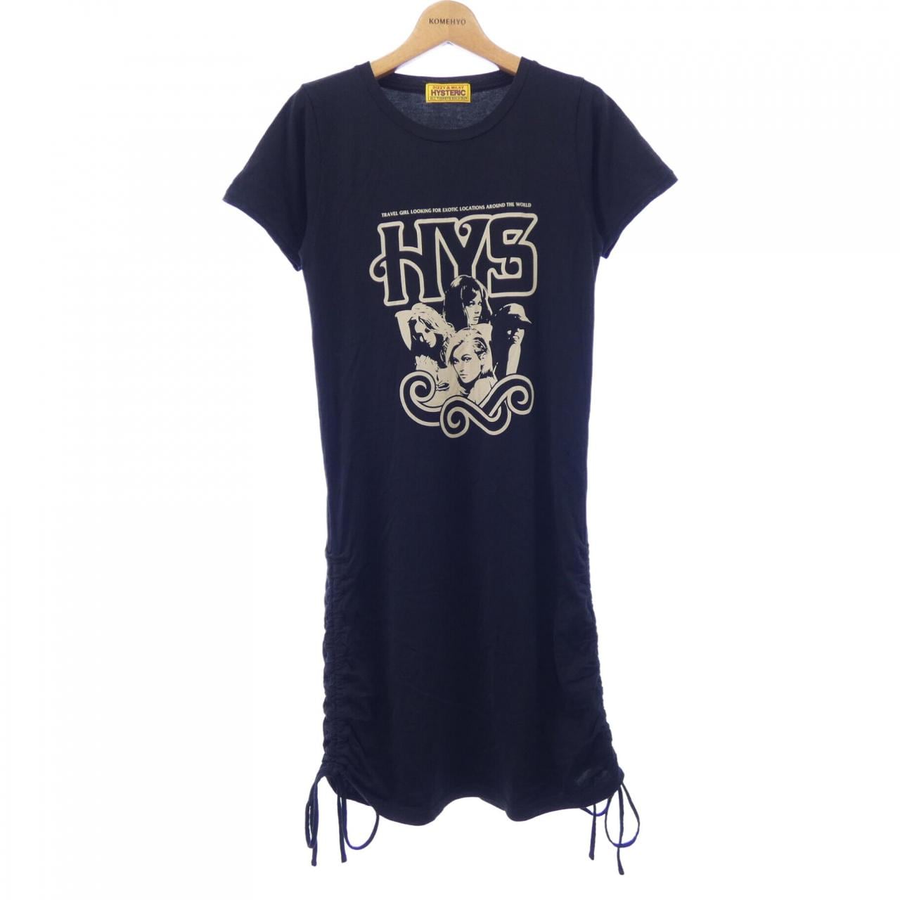 ヒステリックグラマー HYSTERIC GLAMOUR 01251CO04 ワンピース