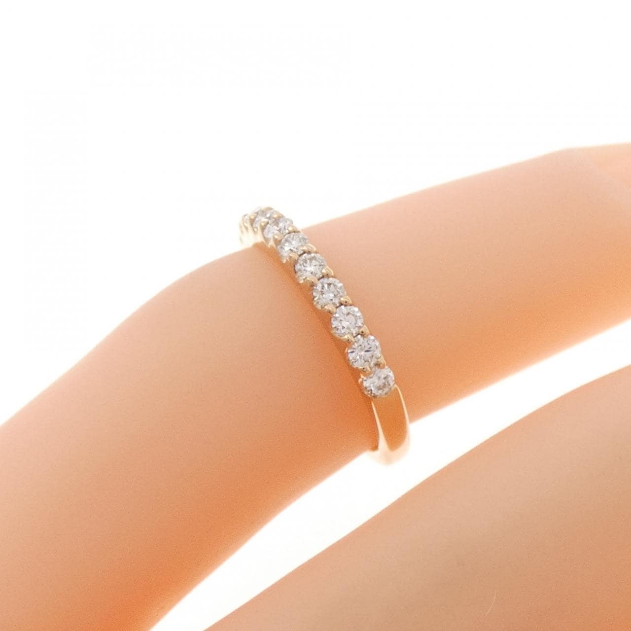 ヴァンドーム ダイヤモンド ピンキー リング 0.18CT