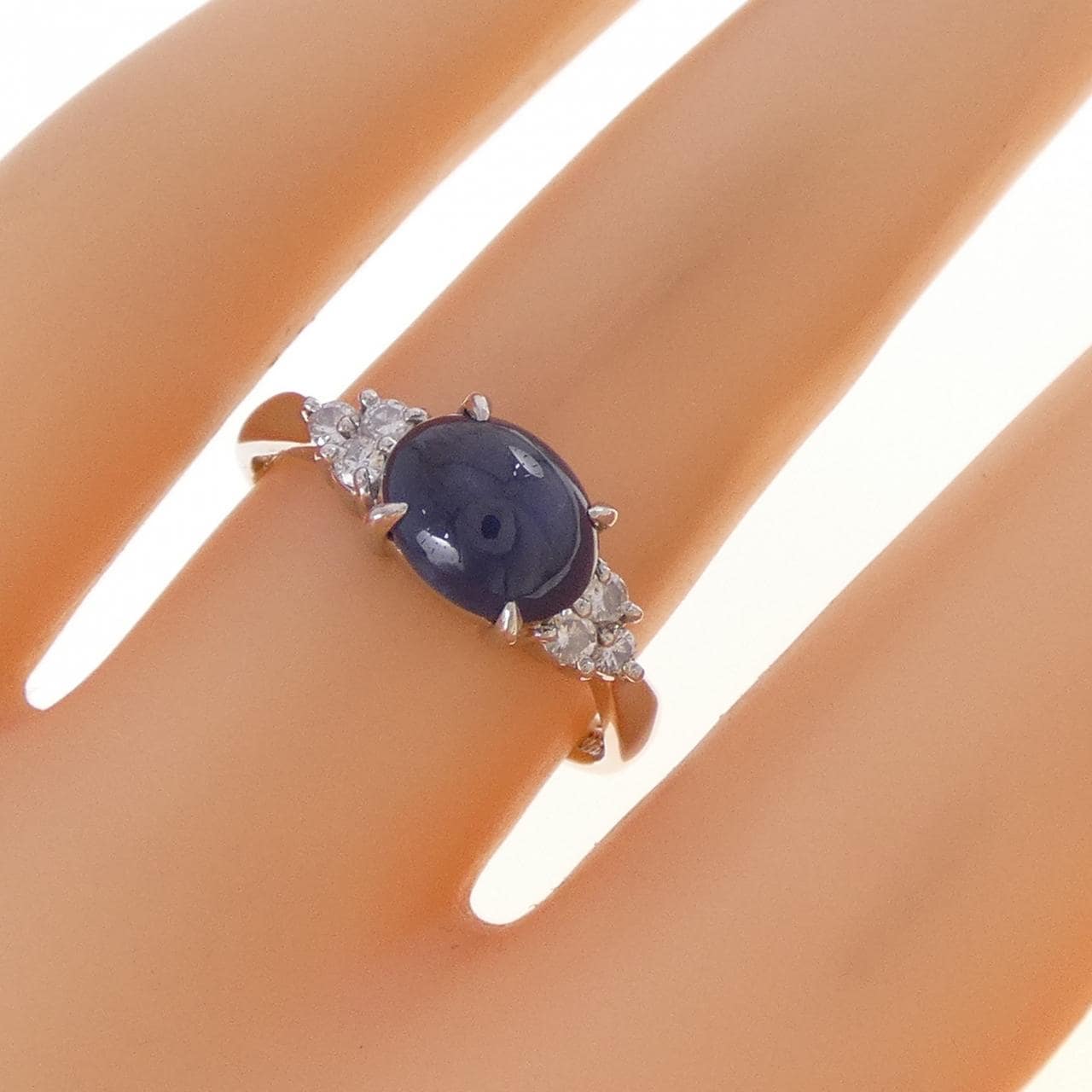 PT900 サファイヤ リング 1.95CT