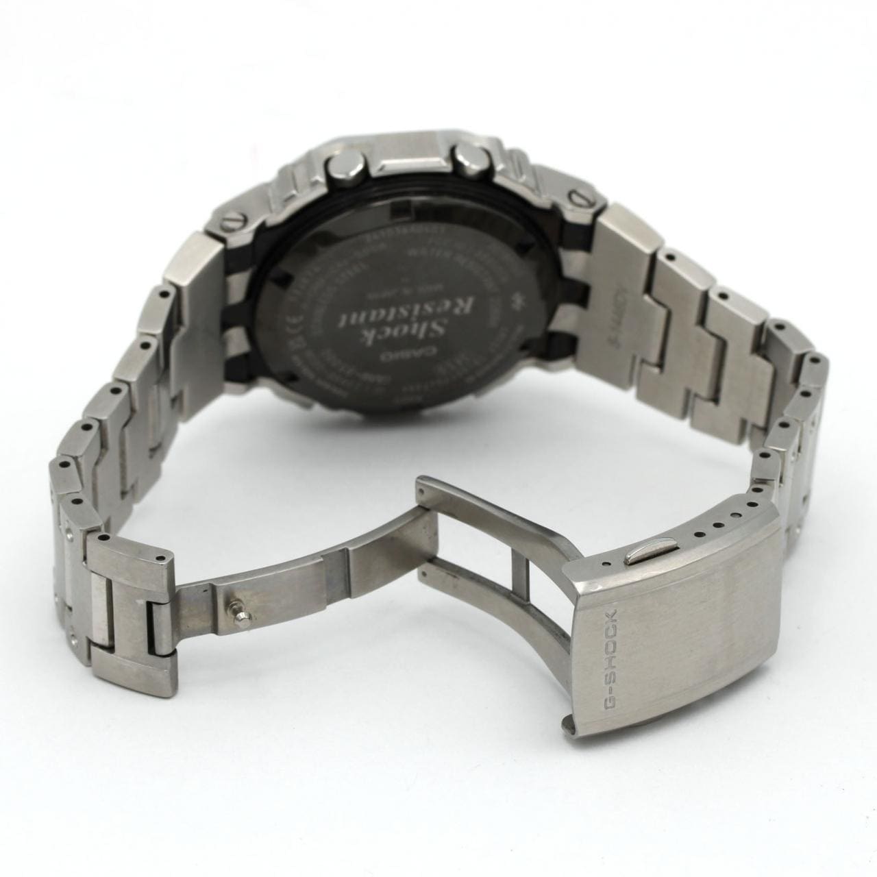 カシオ G-SHOCK 電波時計 GMW-B5000D-1JF SS ソーラークォーツ