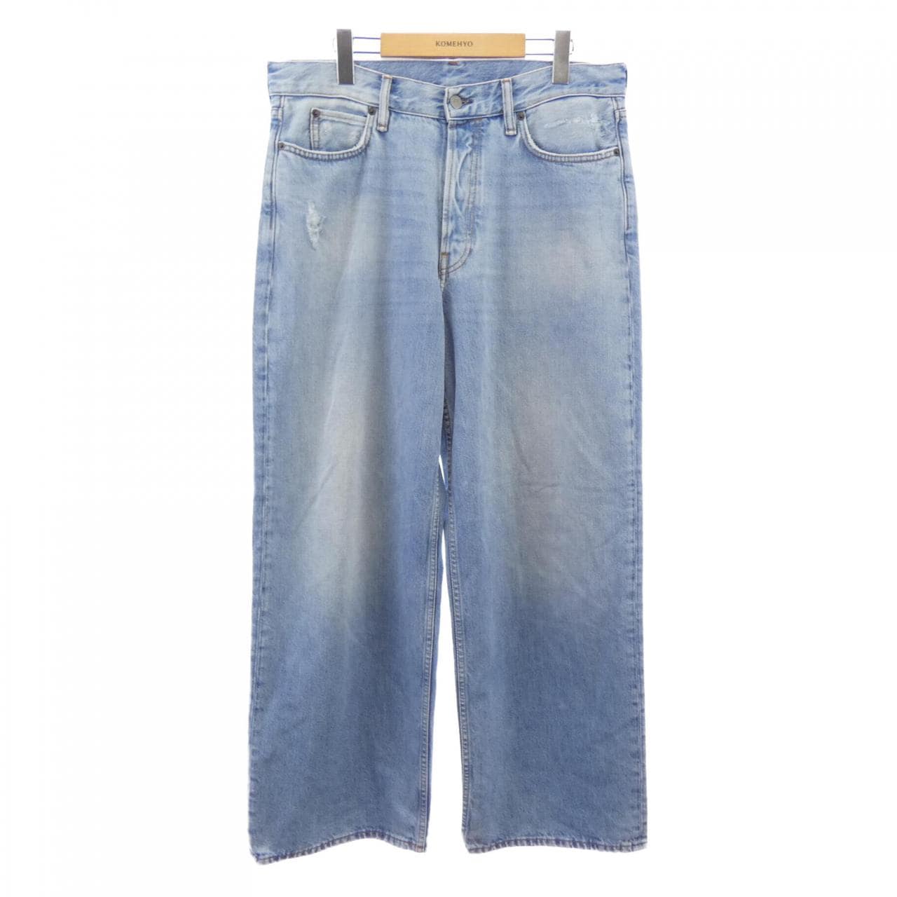 アクネストゥディオズ ACNE STUDIOS 1981 U LIGHT BLUE VINTAGE ジーンズ