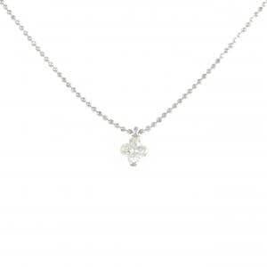 PT900/PT850 ダイヤモンド ネックレス 0.330CT