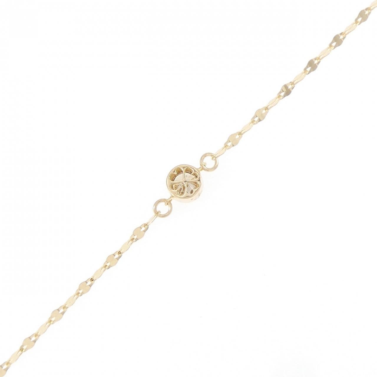 K18YG ダイヤモンド ブレスレット 0.15CT