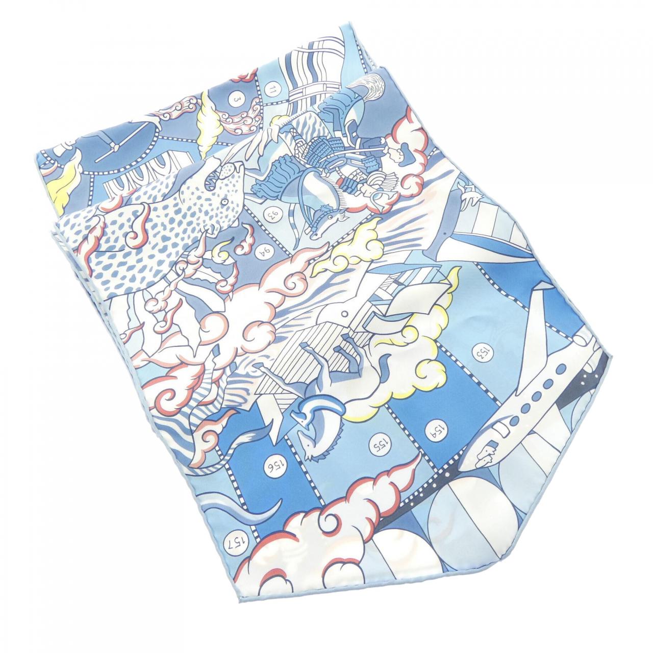 エルメス HERMES L'EPOPEE D'HERMES H103691S STOLE