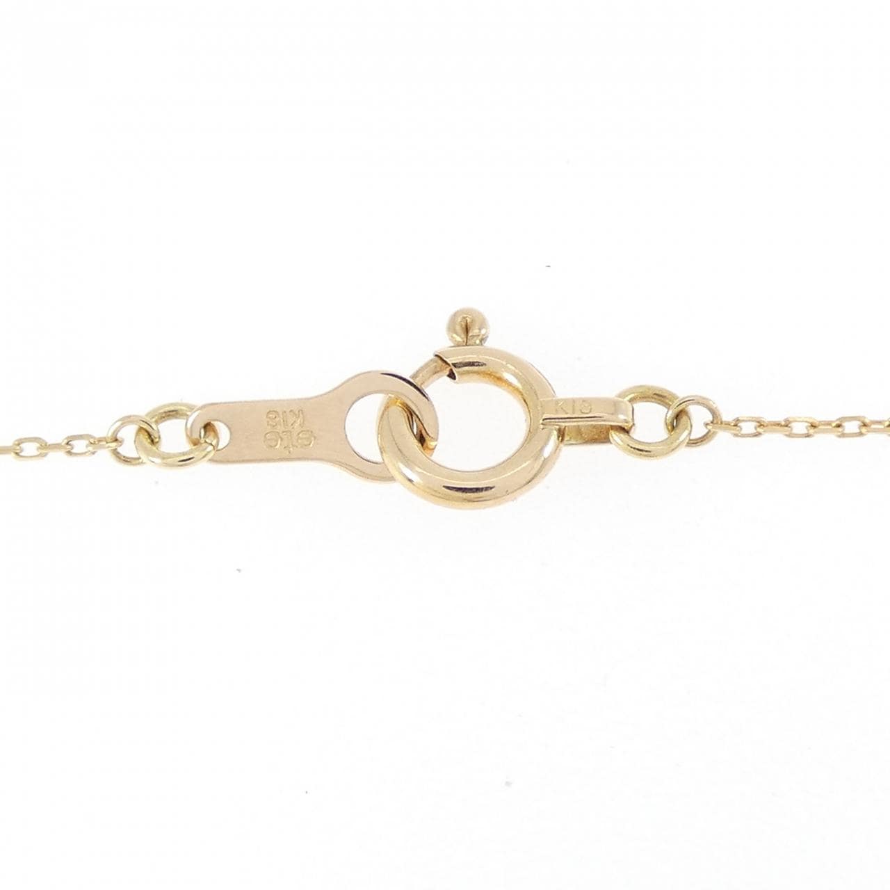 エテ ダイヤモンド ネックレス 0.06CT