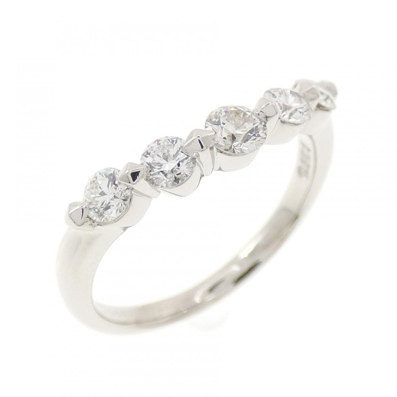 PT900 ダイヤモンド リング 0.509CT