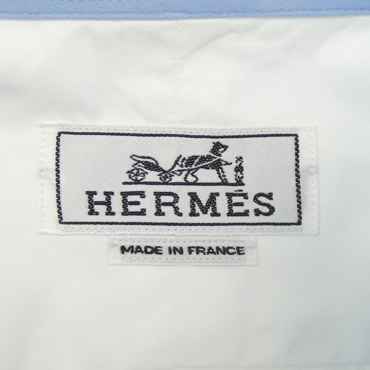 エルメス HERMES S／Sシャツ