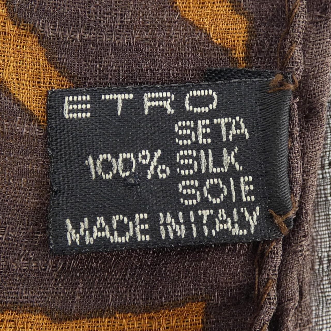 エトロ ETRO STOLE