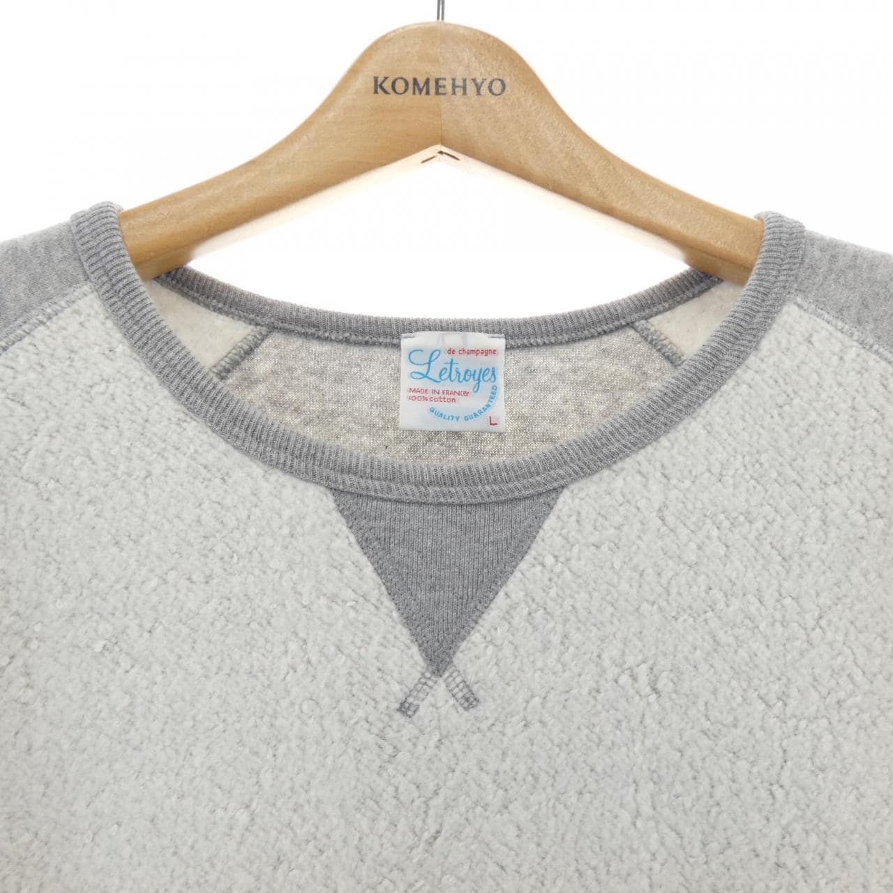ルトロワ LETROYES スウェット