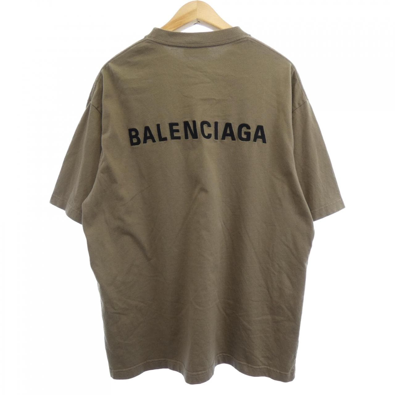 バレンシアガ BALENCIAGA 612966 TMVF4 UNISEX Tシャツ