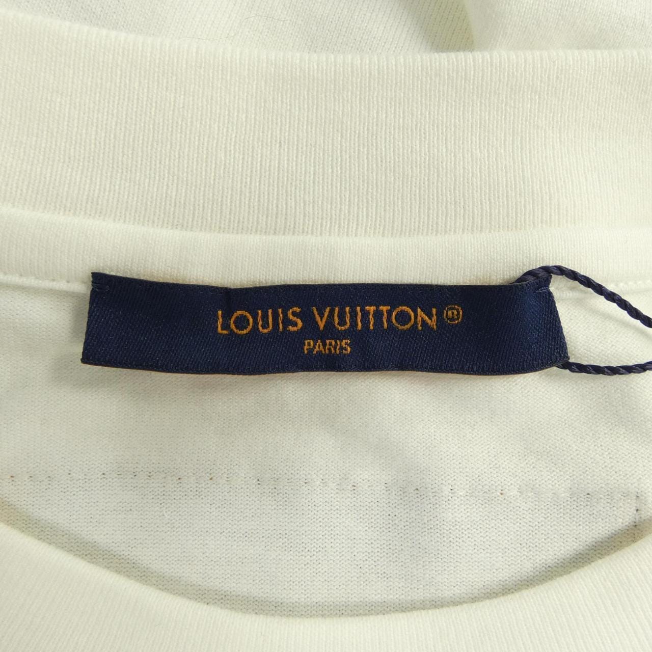 ルイヴィトン LOUIS VUITTON プリンテッドコットンTシャツ HPY83WNPG Tシャツ