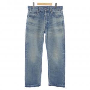 セリーヌ CELINE ウェスリー ジーンズ / ピズモウォッシュ デニム 2N845206T ジーンズ