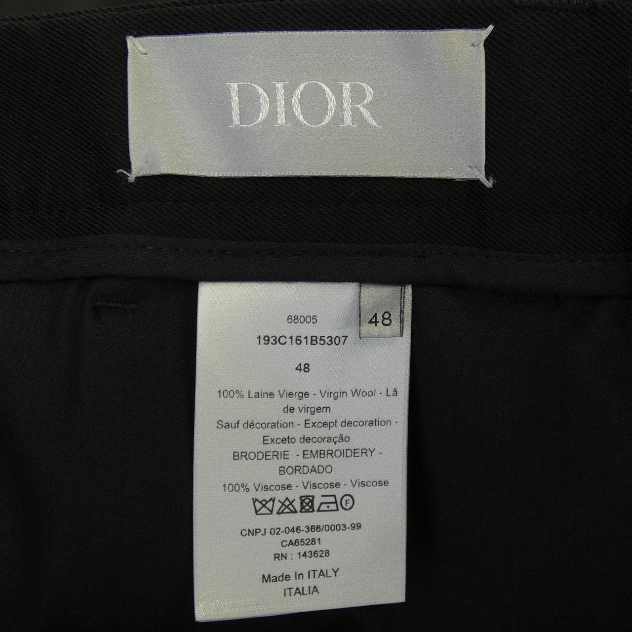 ディオール DIOR ケニーシャーフ KENNY SCHARF 193C161B5307 ショートパンツ