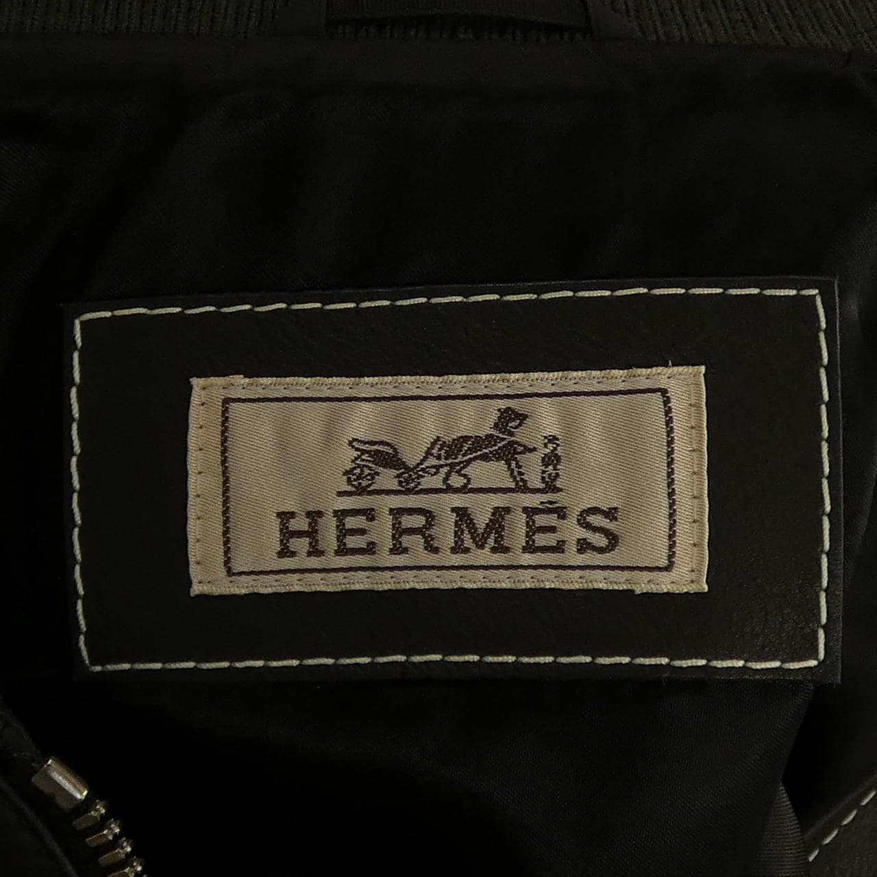 エルメス HERMES *31-5003 レザージャケット