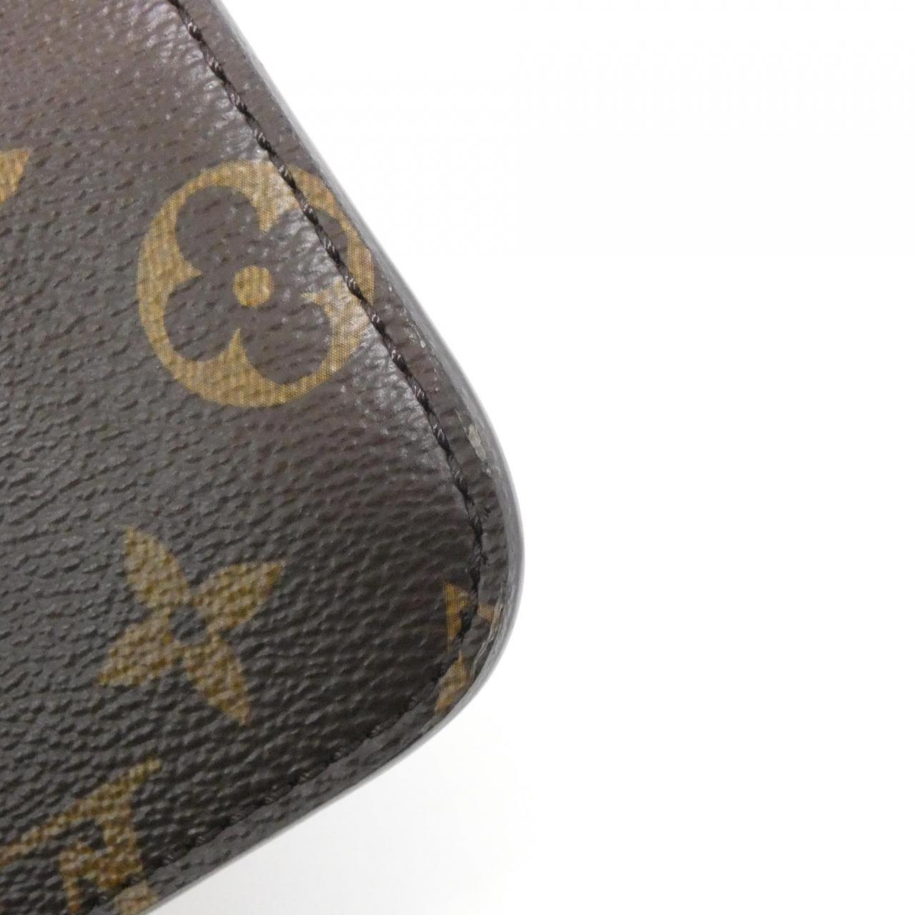LOUIS VUITTON Monogram Reverse Loop Hobo M46311 单肩包