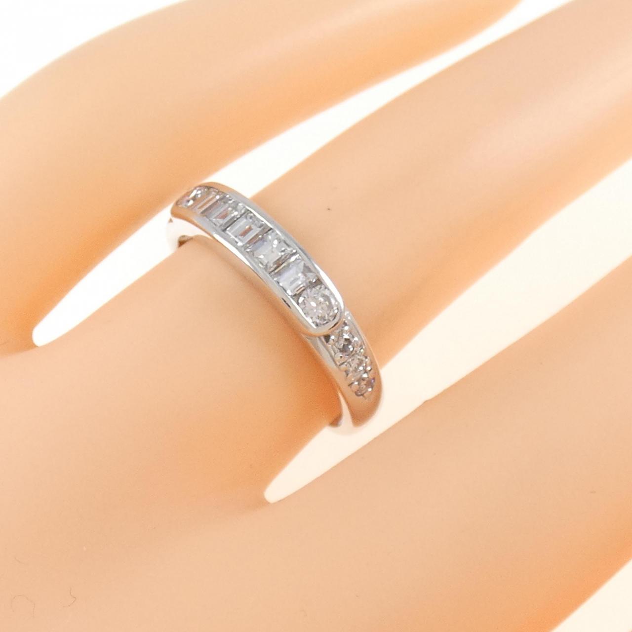 PT ダイヤモンド リング 0.50CT