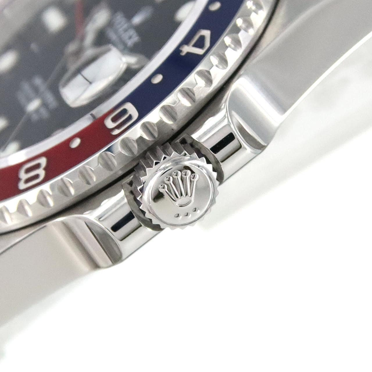 ROLEX GMT Master II 126710BLRO 3 SS Automatic random number