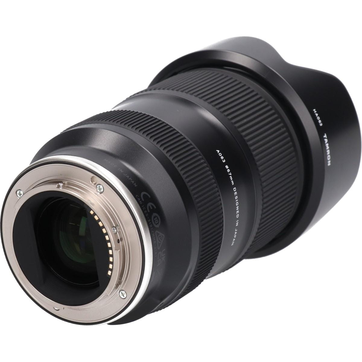ソニーＥ２８－７５ｍｍ　Ｆ２．８ＤＩ　ＩＩＩＶＸＤ　Ｇ２